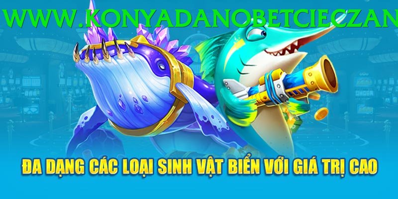 Game Bắn Cá Đổi Thưởng - kim88