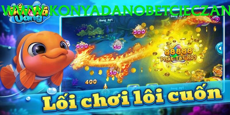 Game Bắn Cá - Phần thưởng khổng lồ